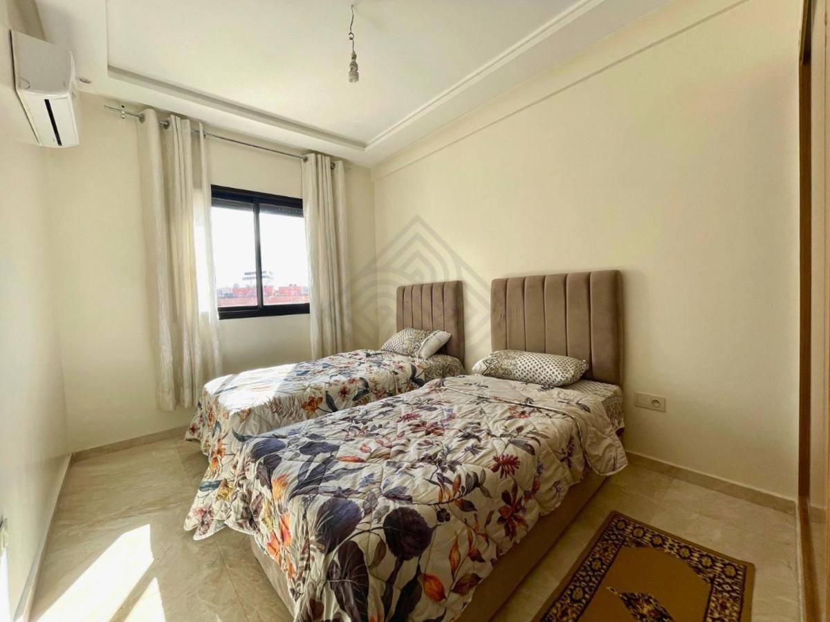 Appartement La Gare Marrakesh Exteriör bild