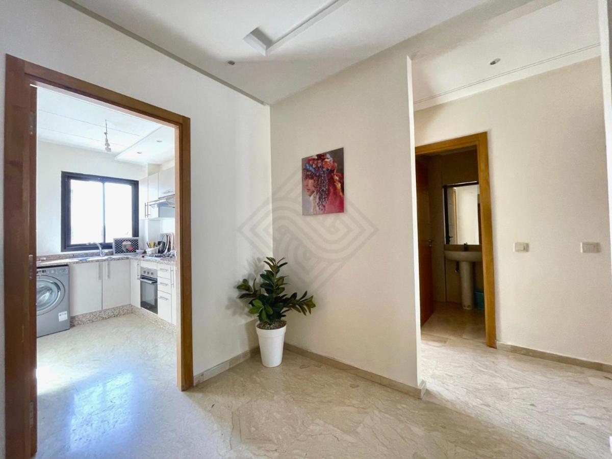 Appartement La Gare Marrakesh Exteriör bild