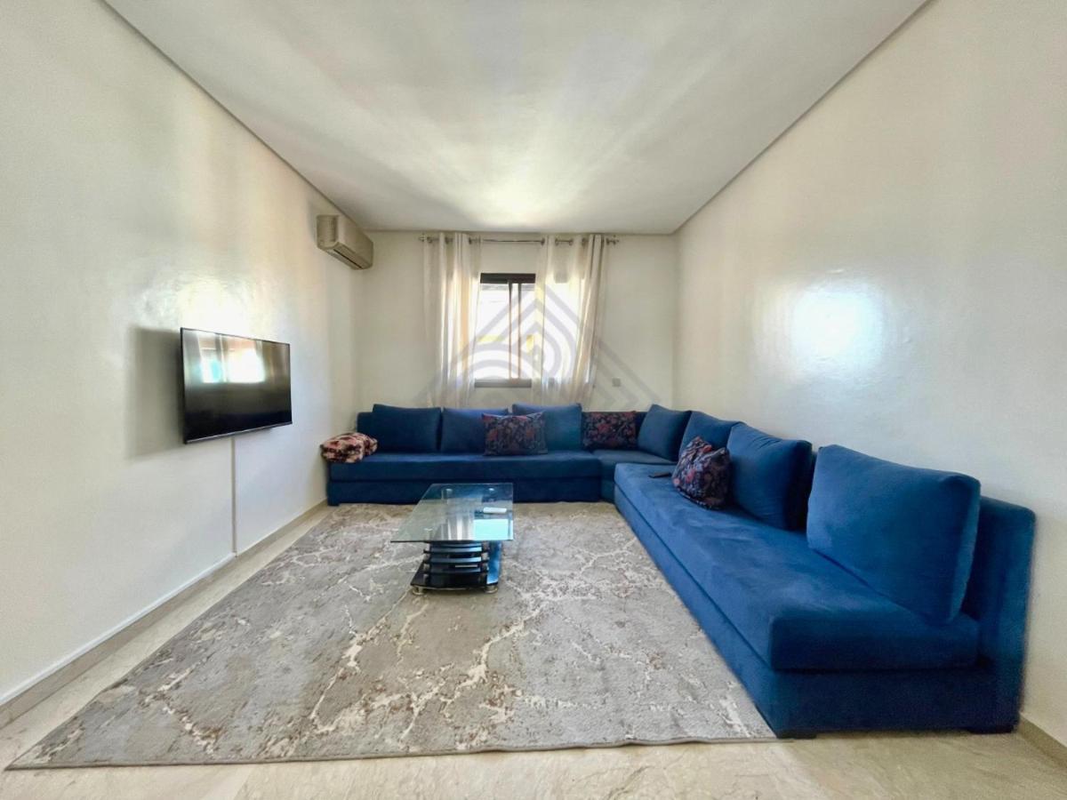 Appartement La Gare Marrakesh Exteriör bild