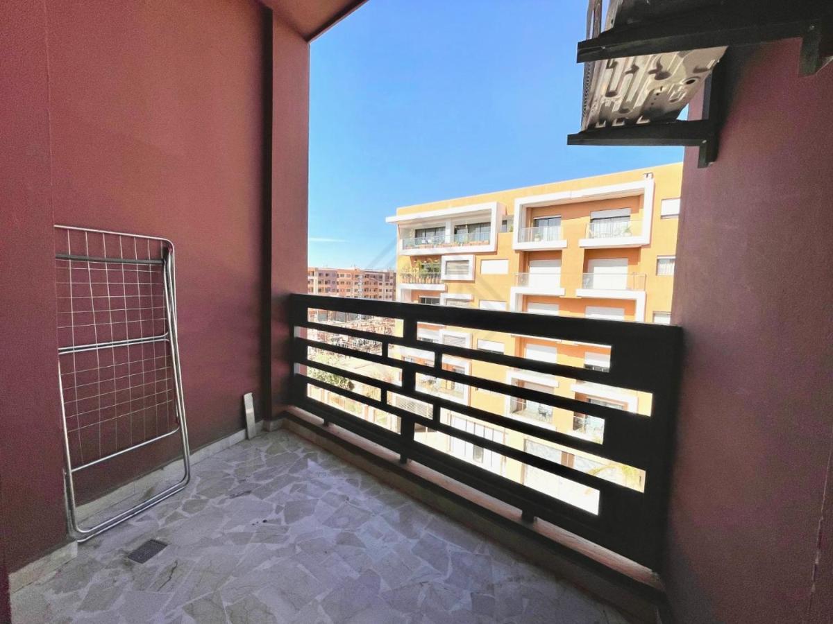 Appartement La Gare Marrakesh Exteriör bild